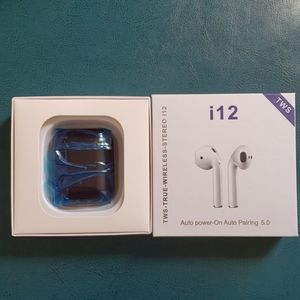 Black i12 TWS BNIB